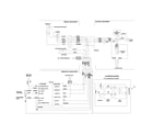 Frigidaire FFHT1800PS1 wiring schematic diagram