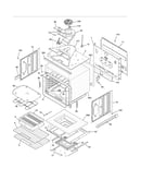 Upper oven