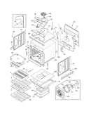 Upper oven