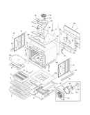 Upper oven