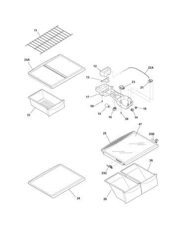 Shelves
