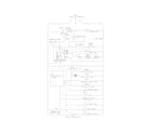 Frigidaire FFHS2611LBK wiring schematic diagram