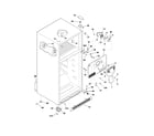 Frigidaire LFHT2117LW9 cabinet diagram