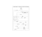 Frigidaire FFHT1513LBC wiring schematic diagram