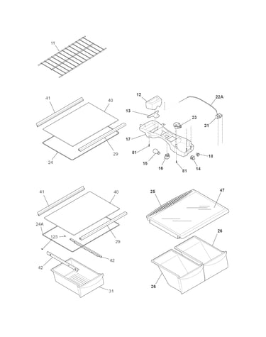 Shelves
