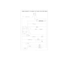 Frigidaire FFHT1826LWB wiring schematic diagram