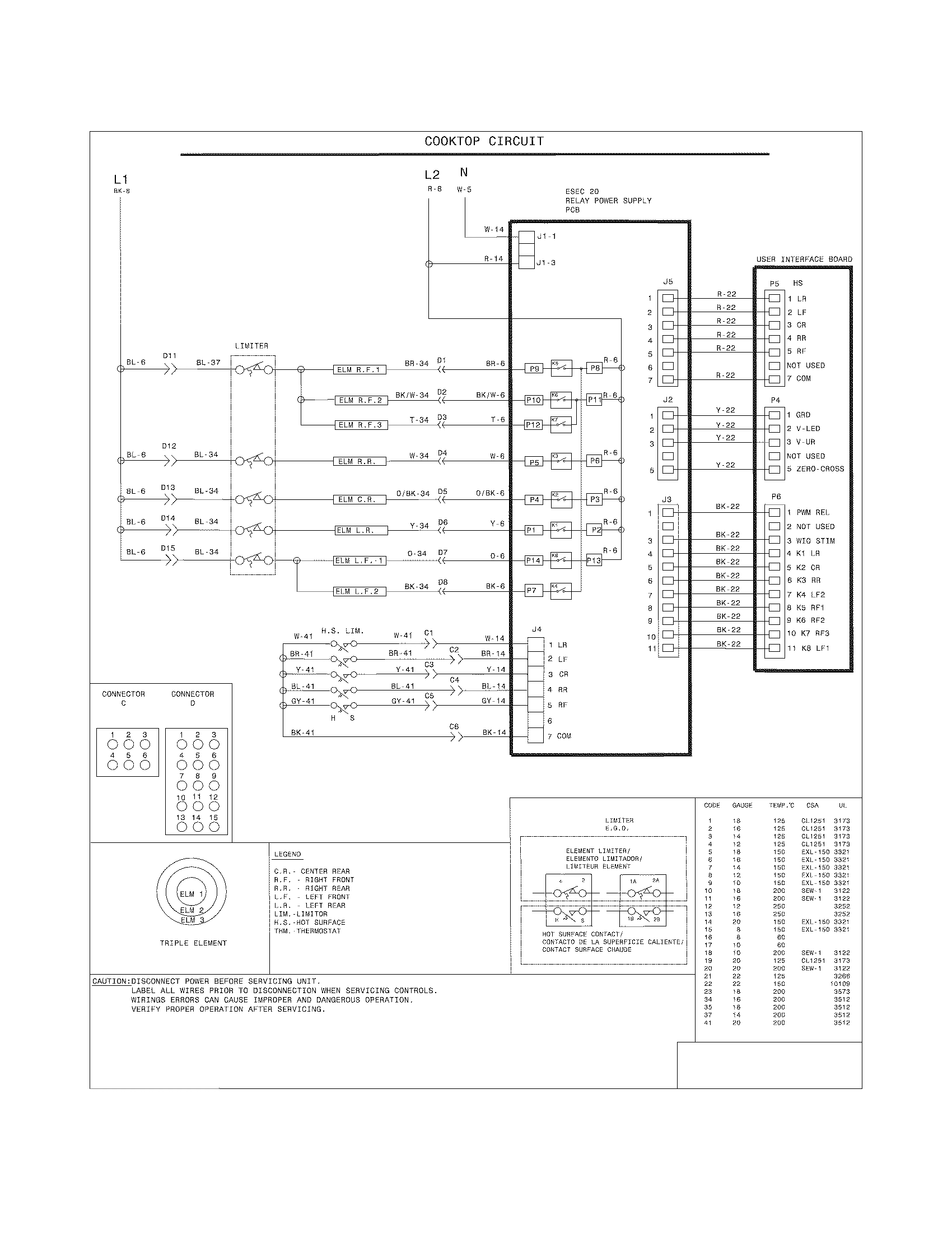 WIRING DIAGRAM