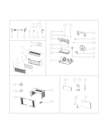 Recommended spare parts
