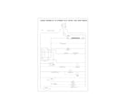 Frigidaire FFHT1814LWA wiring schematic diagram