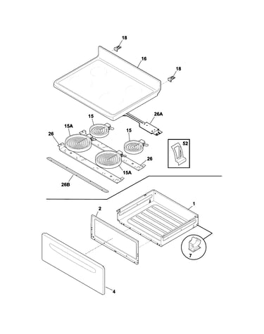 Top/drawer