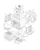 Upper oven