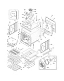 Upper oven