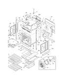 Lower oven