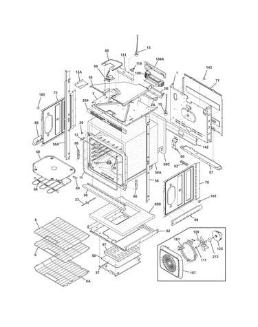 Lower oven