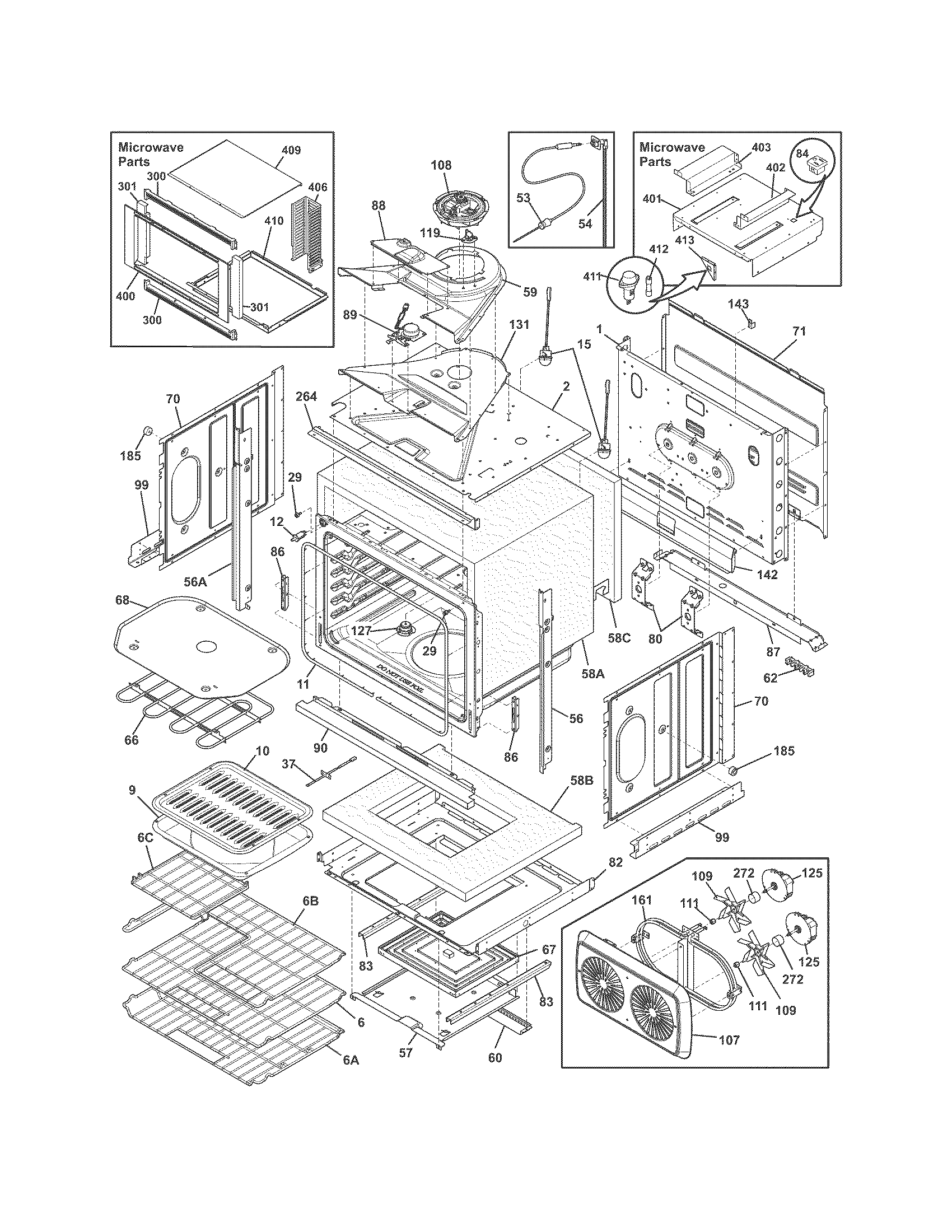 Lower oven