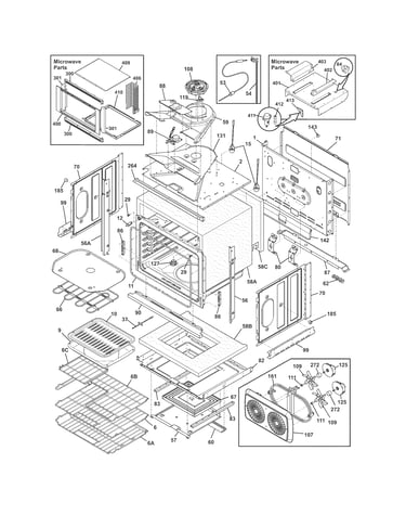 Lower oven