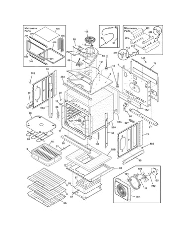Lower oven