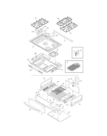Top/drawer