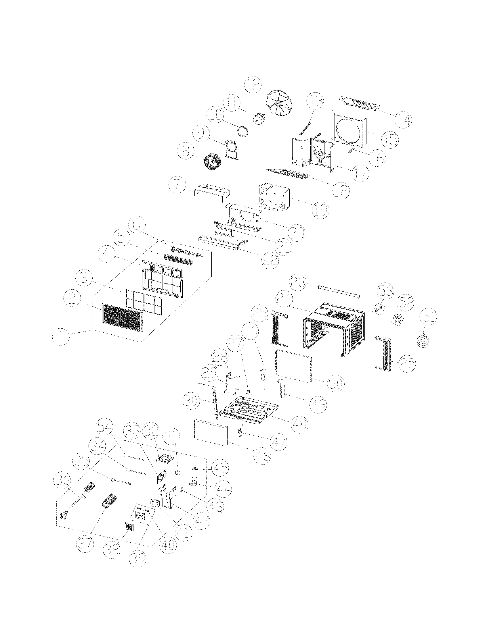 Recommended spare parts