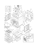 Upper oven
