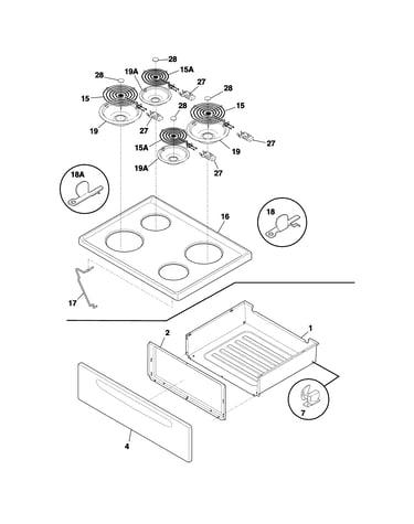 Top/drawer