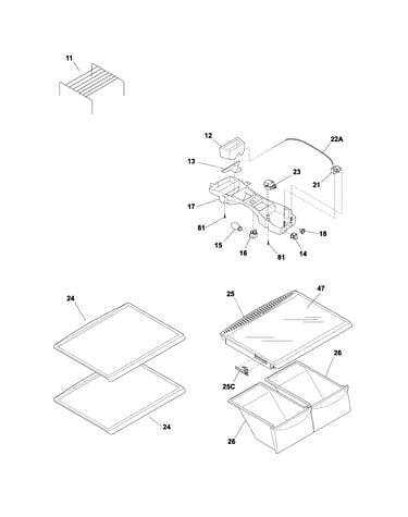 Shelves