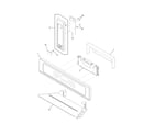 Frigidaire FGMC2765PFC control panel diagram