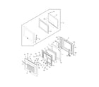 Frigidaire FGMC2765PFC doors diagram