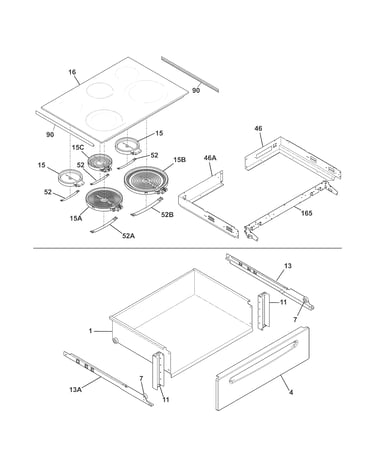 Top/drawer