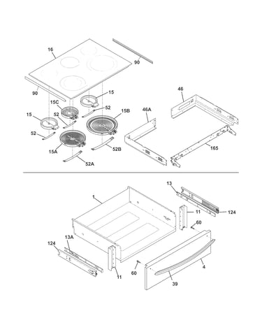 Top/drawer
