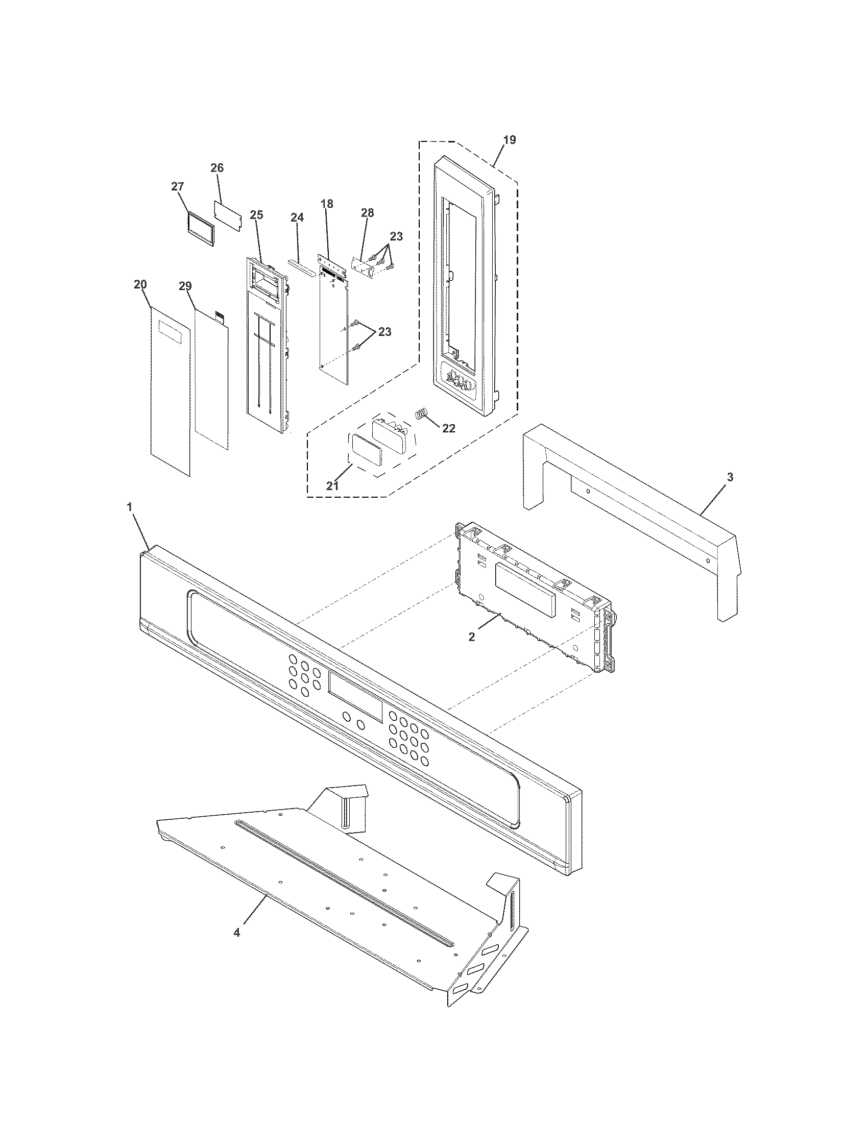 Control panel