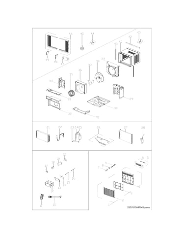 Recommended spare parts
