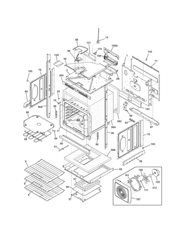 Lower oven