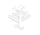 Kenmore 79049503312 control panel diagram