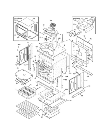 Lower oven