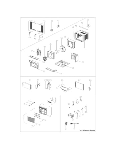 Recommended spare parts