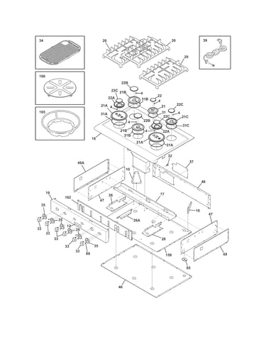 Cook top