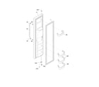 Frigidaire FFHS2622MSR freezer doors diagram
