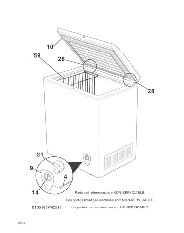 Replacement parts