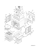 Upper oven