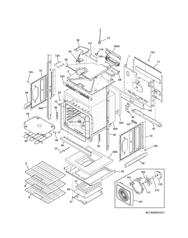 Lower oven