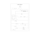 Frigidaire FFTR1814LWG wiring schematic diagram