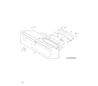 Frigidaire FGHD2465NF2A control panel diagram