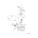 Frigidaire FBD2400KS4B motor & pump diagram