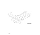 Frigidaire LGBD2431NF1B control panel diagram