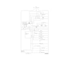 Frigidaire FFHS2611LBE wiring schematic diagram