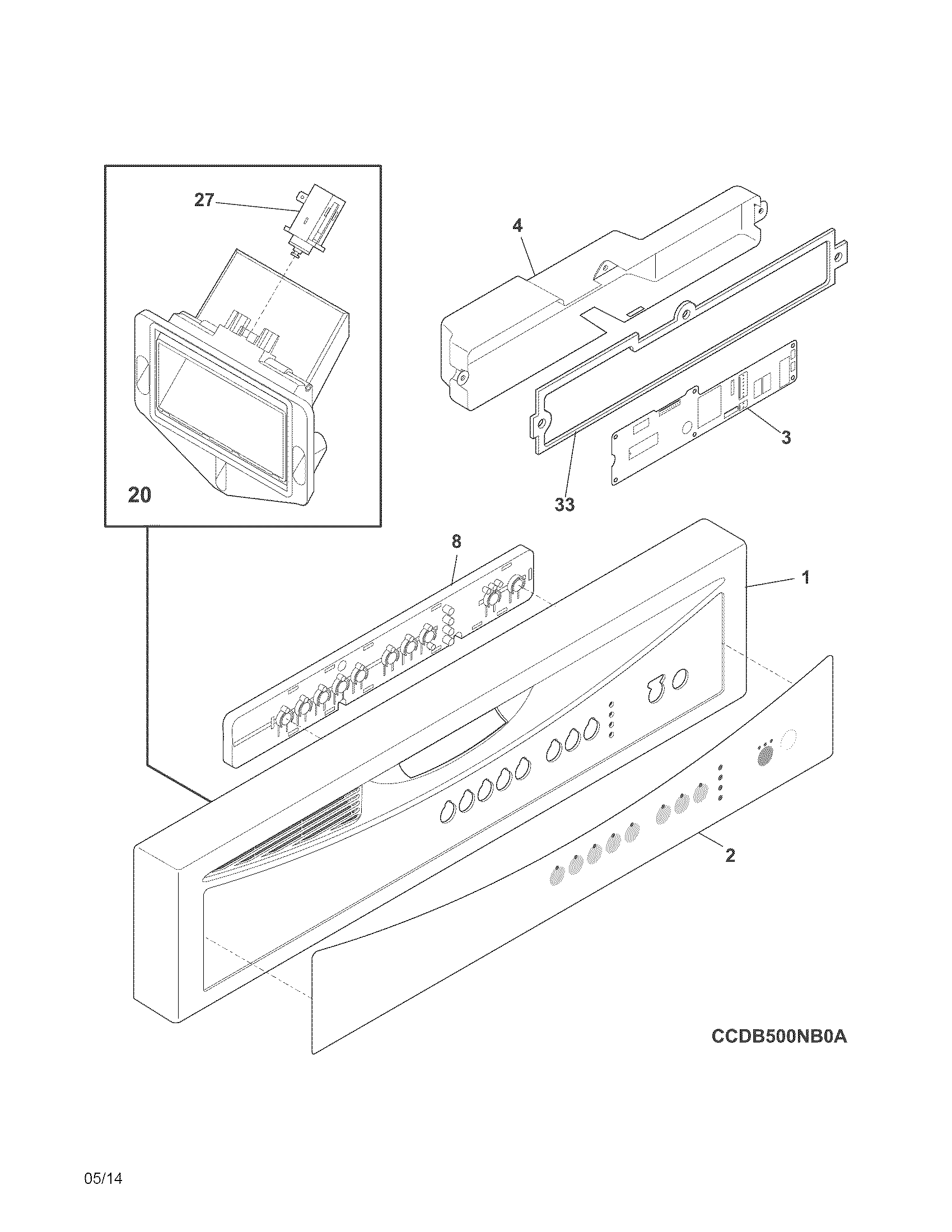 CONTROL PANEL