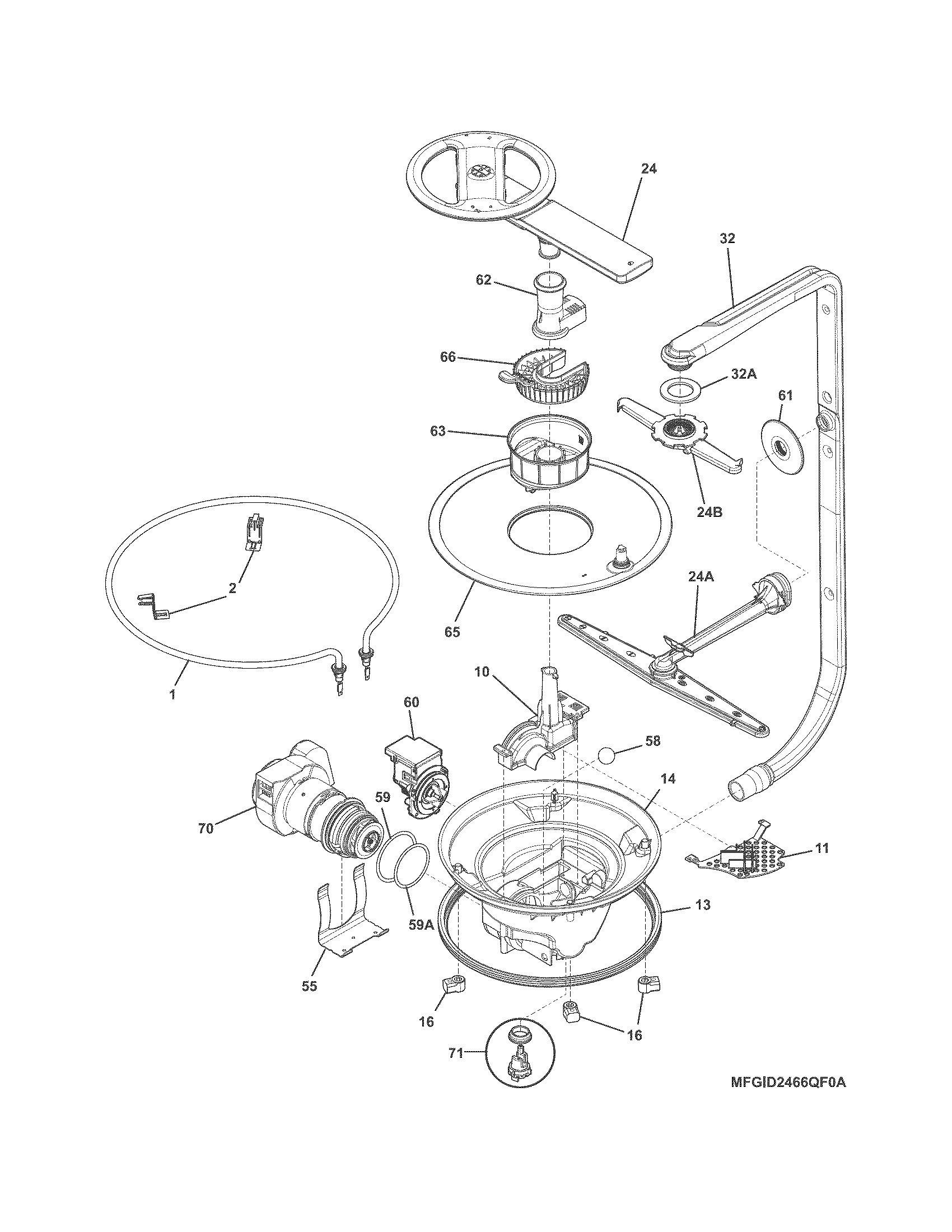 Motor & pump