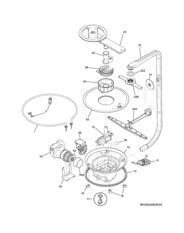 Motor & pump