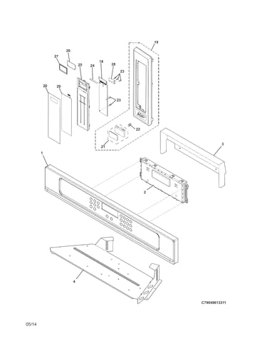 Control panel